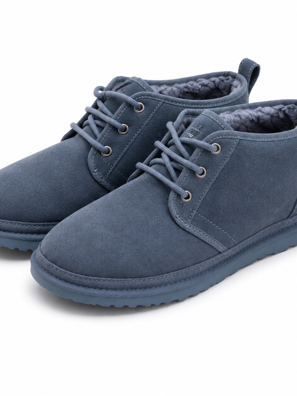 UGG Neumel Men's Suede Chukka Boots Stormy Seas Blue Grey Size 10 S/N 3236